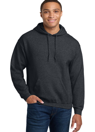 Gildan® - Heavy Blend™ Hooded Sweatshirt.  18500 - Dark Heather | Gildan