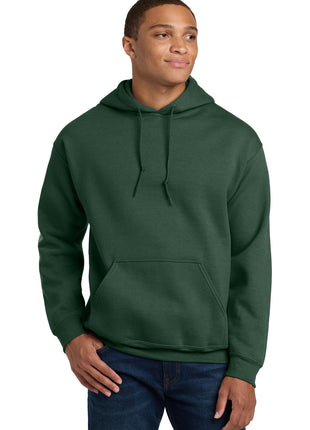 Gildan® - Heavy Blend™ Hooded Sweatshirt.  18500 - Fan Dark Green | Gildan