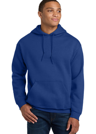 Gildan® - Heavy Blend™ Hooded Sweatshirt.  18500 - Fan Deep Royal | Gildan