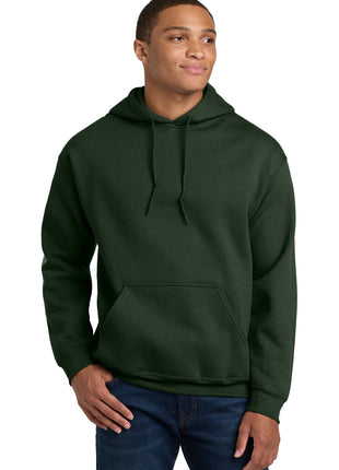 Gildan® - Heavy Blend™ Hooded Sweatshirt.  18500 - Forest Green | Gildan