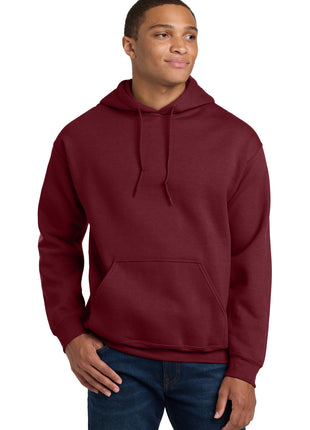 Gildan® - Heavy Blend™ Hooded Sweatshirt.  18500 - Garnet | Gildan