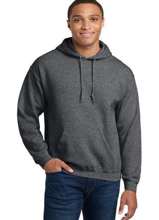Gildan® - Heavy Blend™ Hooded Sweatshirt.  18500 - Graphite Heather | Gildan