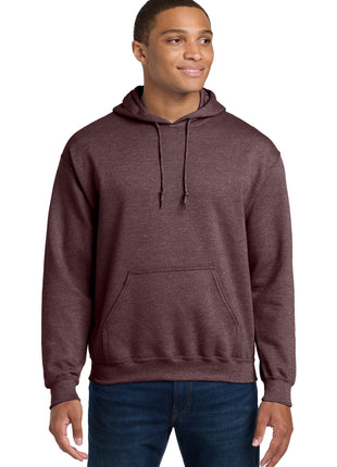 Gildan® - Heavy Blend™ Hooded Sweatshirt.  18500 - Heather Dark Maroon | Gildan