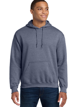 Gildan® - Heavy Blend™ Hooded Sweatshirt.  18500 - Heather Dark Navy | Gildan