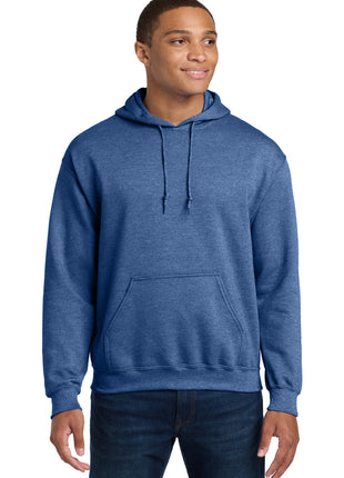 Gildan® - Heavy Blend™ Hooded Sweatshirt.  18500 - Heather Deep Royal | Gildan