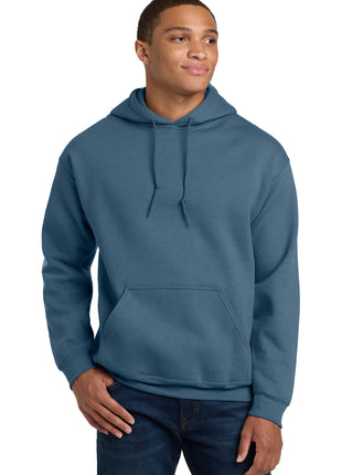 Gildan® - Heavy Blend™ Hooded Sweatshirt.  18500 - Indigo Blue | Gildan