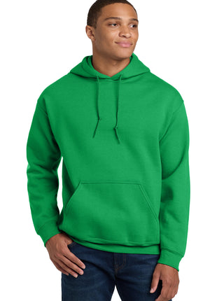Gildan® - Heavy Blend™ Hooded Sweatshirt.  18500 - Irish Green | Gildan