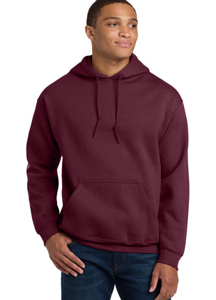 Gildan® - Heavy Blend™ Hooded Sweatshirt.  18500 - Maroon | Gildan