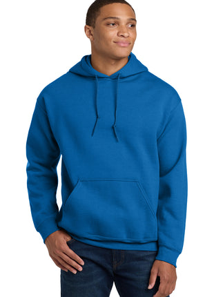 Gildan® - Heavy Blend™ Hooded Sweatshirt.  18500 - Neon Blue | Gildan