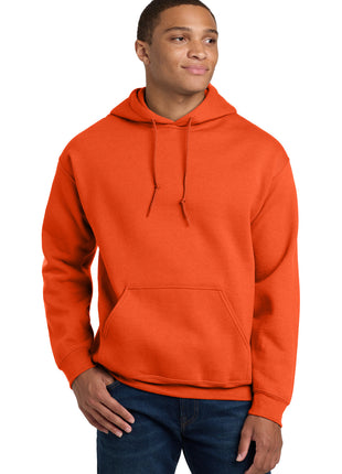 Gildan® - Heavy Blend™ Hooded Sweatshirt.  18500 - Orange | Gildan