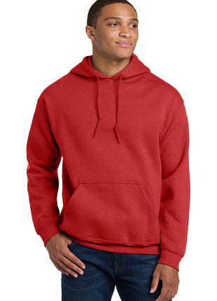 Gildan® - Heavy Blend™ Hooded Sweatshirt.  18500 - Red | Gildan
