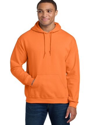 Gildan® - Heavy Blend™ Hooded Sweatshirt.  18500 - S. Orange | Gildan