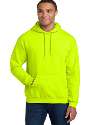 Gildan® - Heavy Blend™ Hooded Sweatshirt.  18500 - Safety Green | Gildan
