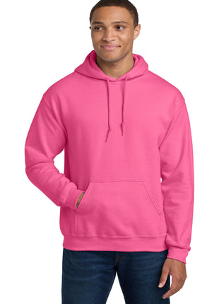 Gildan® - Heavy Blend™ Hooded Sweatshirt.  18500 - Safety Pink | Gildan