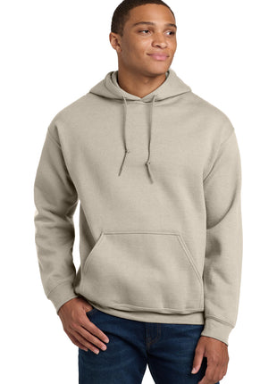 Gildan® - Heavy Blend™ Hooded Sweatshirt.  18500 - Sand | Gildan