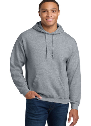 Gildan® - Heavy Blend™ Hooded Sweatshirt.  18500 - Sport Grey | Gildan