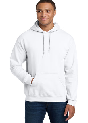 Gildan® - Heavy Blend™ Hooded Sweatshirt.  18500 - White | Gildan