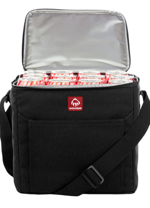Wolverine 24 Can Lunch Cooler - Black | Wolverine
