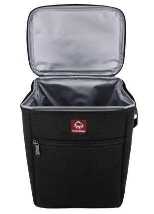 Wolverine Vertical 12 Can Cooler - Black | Wolverine