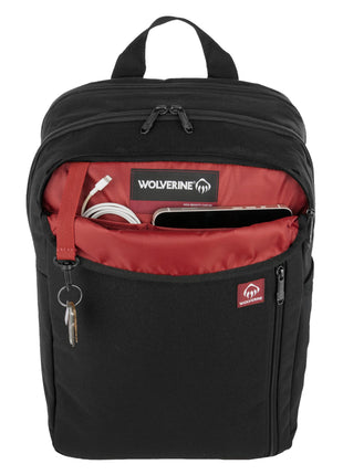 Wolverine 30L Transit Backpack - Black | Wolverine