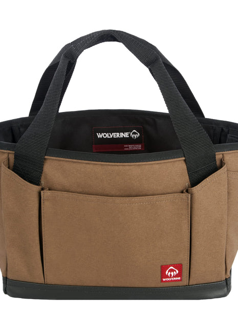 Wolverine 13" 17-Pocket Tool Tote