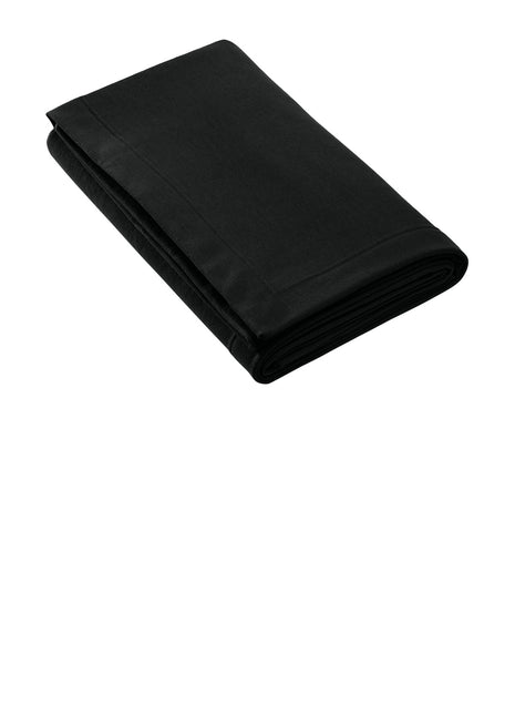 Gildan® Heavy Blend™ Fleece Stadium Blanket 18900 - Black | Gildan