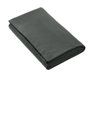 Gildan® Heavy Blend™ Fleece Stadium Blanket 18900 - Charcoal | Gildan