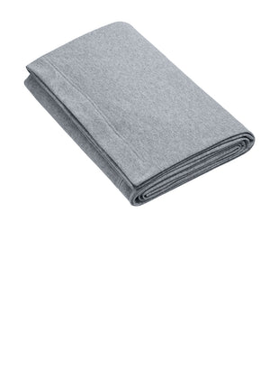 Gildan® Heavy Blend™ Fleece Stadium Blanket 18900 - Sport Grey | Gildan