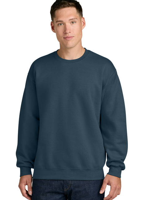 Gildan® Hammer® Maxweight Crewneck Sweatshirt 19000 - Blue Dusk | Gildan
