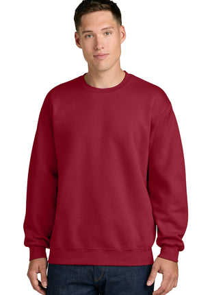Gildan® Hammer® Maxweight Crewneck Sweatshirt 19000 - Cherry Red | Gildan