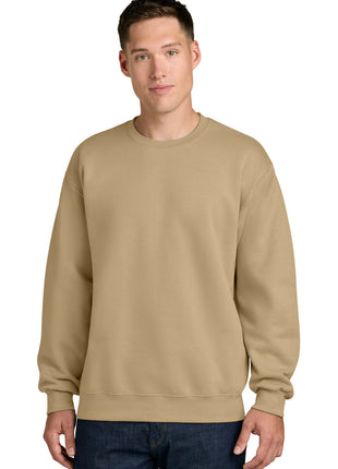 Gildan® Hammer® Maxweight Crewneck Sweatshirt 19000 - Tan | Gildan