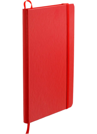FSC® Mix 5.5" x 8.5" Ambassador Bound Journal - Turquoise | PromoEO