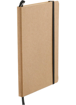 5.5" x 8.5" FSC® Recycled Ambassador Journal - Natural | PromoEO