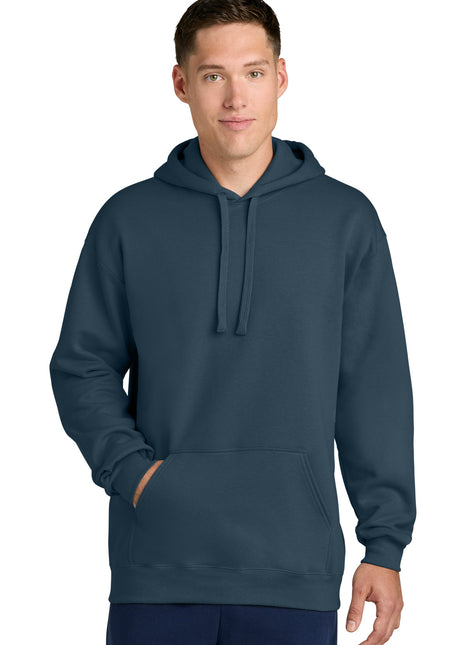 Gildan® Hammer® Maxweight Hooded Sweatshirt 19500 - Blue Dusk | Gildan