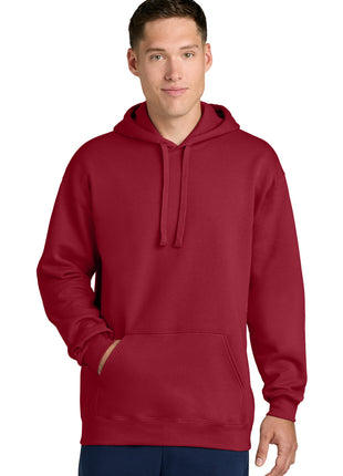 Gildan® Hammer® Maxweight Hooded Sweatshirt 19500 - Cherry Red | Gildan