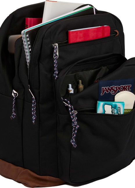 JanSport Cool Student 15" Computer Backpack - Black | JanSport