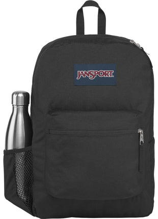 Jansport Crosstown Plus Backpack - Black | JanSport