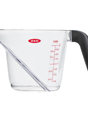 OXO 2-Cup Angled Measuring Cup - Clear | OXO