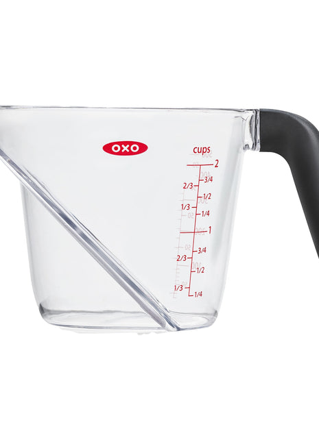 OXO 2-Cup Angled Measuring Cup - Clear | OXO