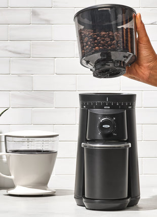 OXO Brew Conical Burr Grinder - Black | OXO