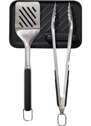 OXO 3-piece Grilling Set - Black | OXO