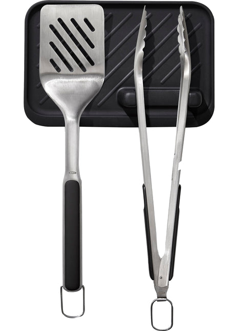 OXO 3-piece Grilling Set - Black | OXO
