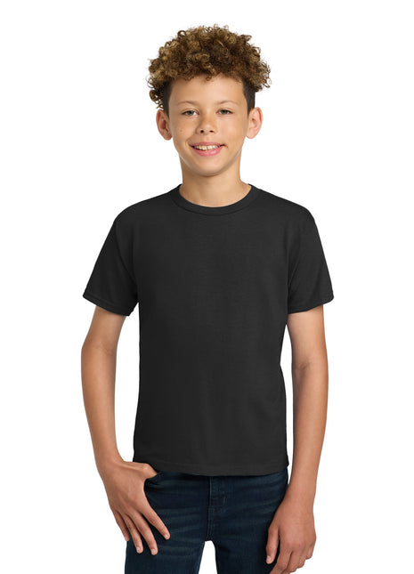 Gildan® - Youth Ultra Cotton®100% US Cotton T-Shirt. 2000B - Black | Gildan