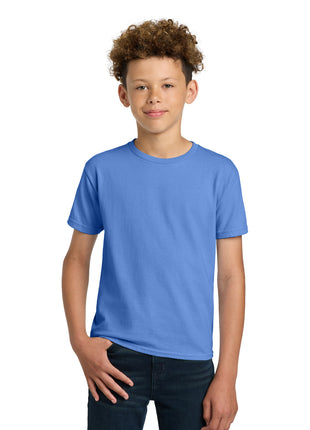 Gildan® - Youth Ultra Cotton®100% US Cotton T-Shirt. 2000B - Carolina Blue | Gildan