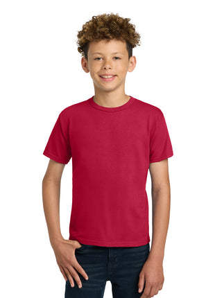 Gildan® - Youth Ultra Cotton®100% US Cotton T-Shirt. 2000B - Cherry Red | Gildan