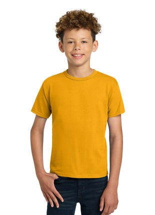 Gildan® - Youth Ultra Cotton®100% US Cotton T-Shirt. 2000B - Gold | Gildan