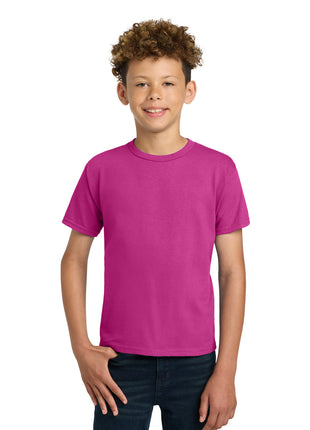 Gildan® - Youth Ultra Cotton®100% US Cotton T-Shirt. 2000B - Heliconia | Gildan