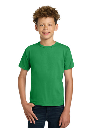 Gildan® - Youth Ultra Cotton®100% US Cotton T-Shirt. 2000B - Irish Green | Gildan