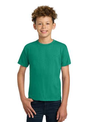 Gildan® - Youth Ultra Cotton®100% US Cotton T-Shirt. 2000B - Kelly Green | Gildan
