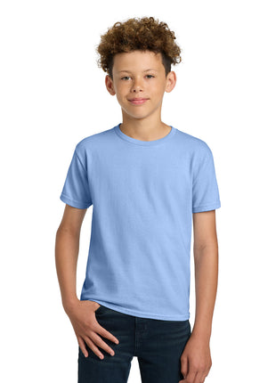 Gildan® - Youth Ultra Cotton®100% US Cotton T-Shirt. 2000B - Light Blue | Gildan